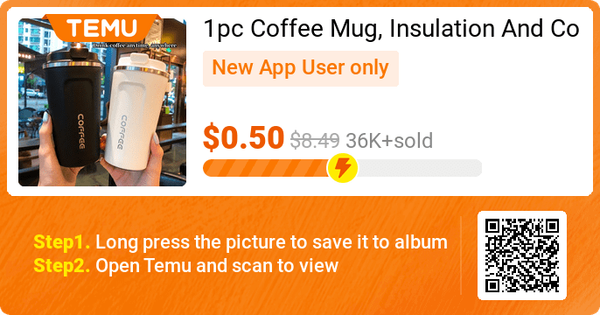1pc Coffee Mug, Insulation And Cold Insulation Portable European High-end Exquisite Latte Cup For Men And Women, High-end Sense Portable