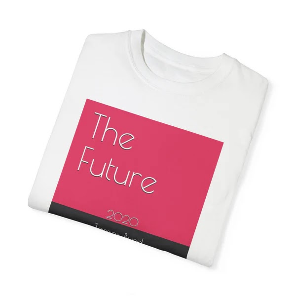 The Future:2020 | by James Byrd T-shirt – MediaEclat.store