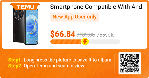 Smartphone Compatible With Android, Memory 2GB+16GB, 6.53 Inches, 4G FDD/TDD, MTK6737 Quad-Core CPU, All-In-One, Front Camera 5 Million Pixels + Rear Camera 13 Million Pixels, GCash.
