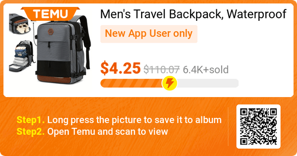Men’s Travel Backpack, Waterproof Computer Backpack, With Shoe Compartment, Computer Carry-on Backpack