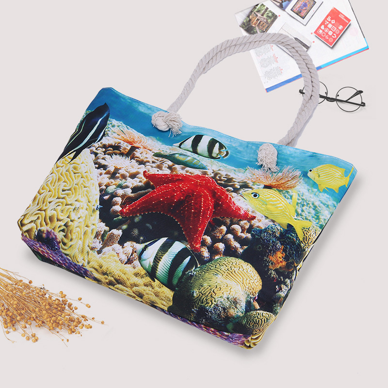 Ocean World Beach Bag – MediaEclat.store
