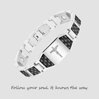 Titanium Steel Bracelet, Copper Bracelet, Magnet Bracelet – MediaEclat.store