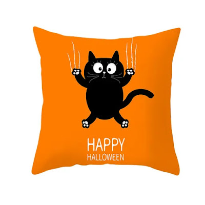 Halloween cushion artifact – MediaEclat.store
