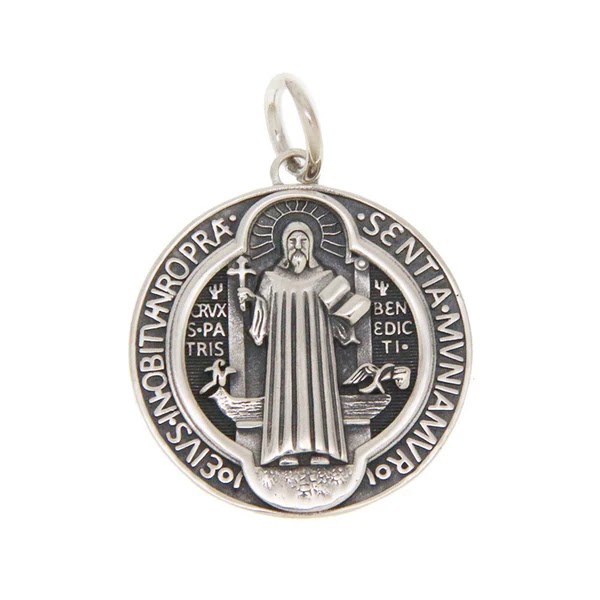 Vintage S925 Sterling Silver Jesus Cross Pendant – MediaEclat.store