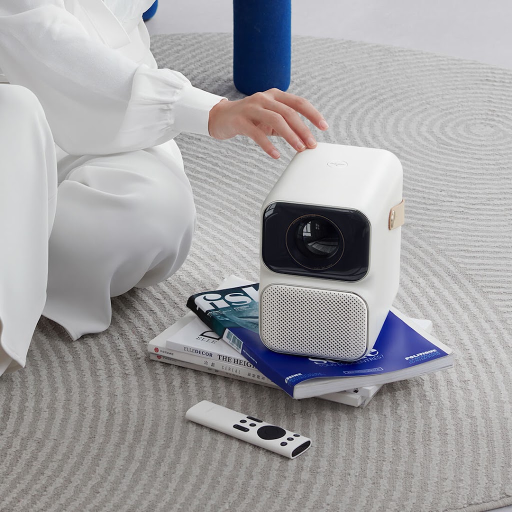 Smart Projector T6 Max1080P Physical – MediaEclat.store