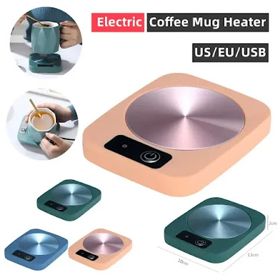 Electric Tea Water Heating Pad Constant Temperature Coffee Mug Heating – MediaEclat.store