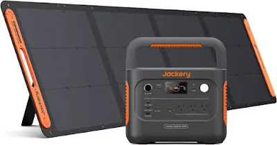 Jackery Explorer 1000 v2 Portable Power Station Solar Generator for Ou – MediaEclat.store