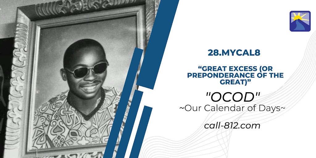 28.mycal8 — Preponderance of the Great