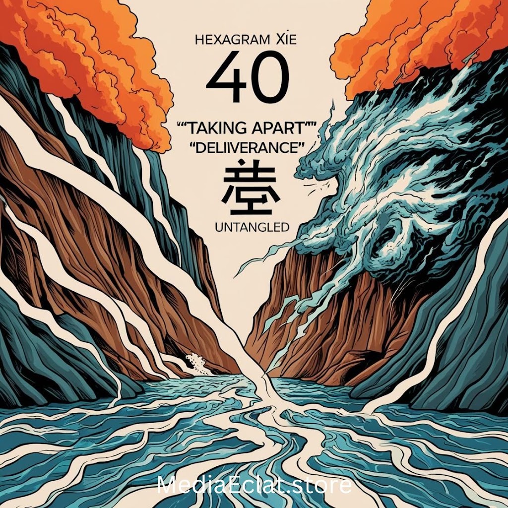 Hexagram 40: Deliverance