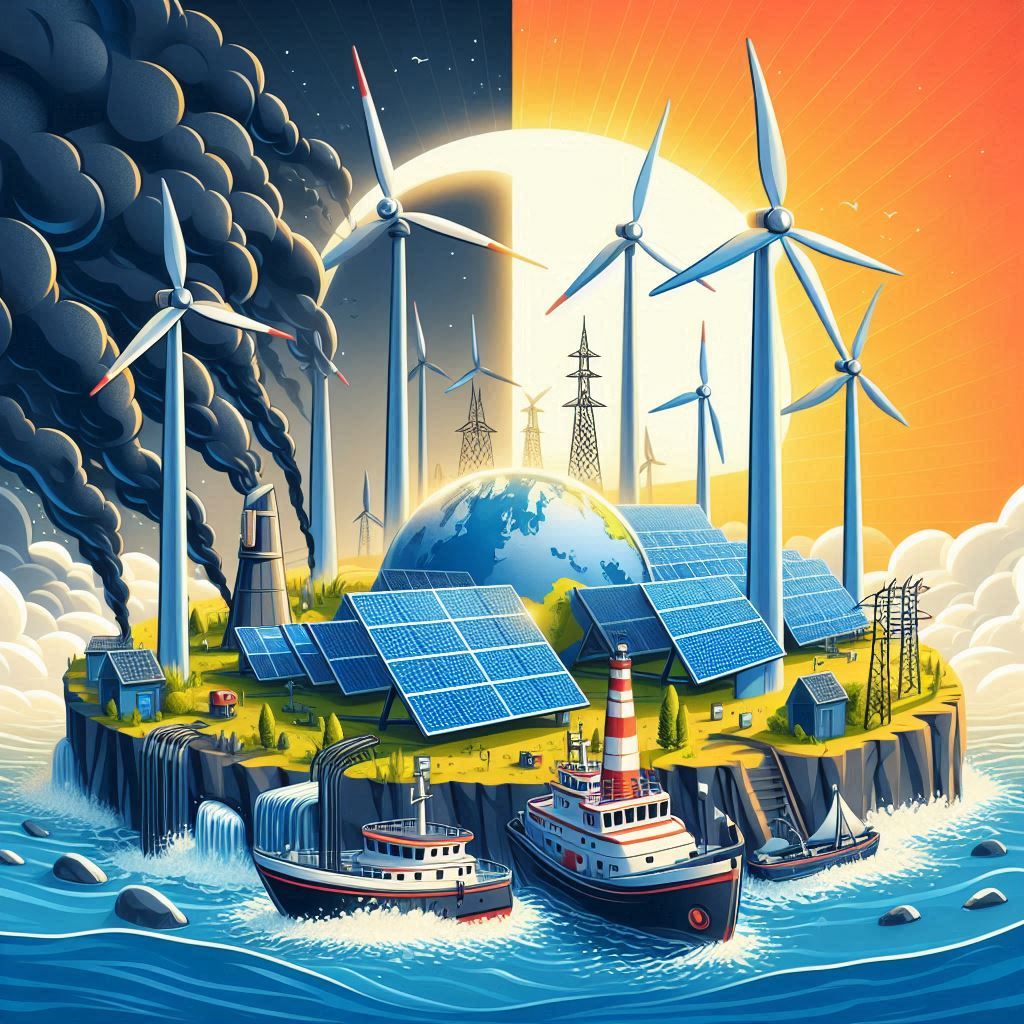 Solar vs. Wind: Which Power Source Creates Less Pollution?
